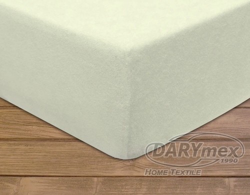 Prześcieradło frotte z gumką 140x200 kolor ekologia
