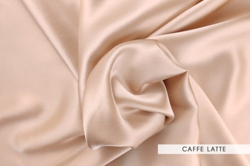Poszewka Jedwabna 70x80 Caffe Latte