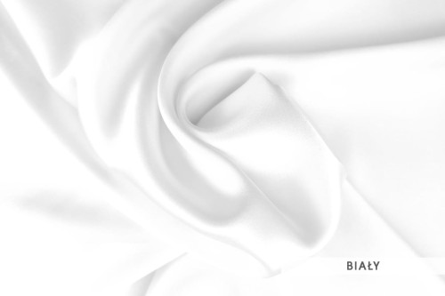 Poszwa Jedwabna na Kołdrę 200x220 Biały