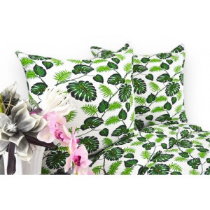 Pościel z Kory Lux 160x200 Monstera
