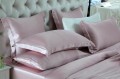 Pościel Jedwabna 160x200 Powdery Pink