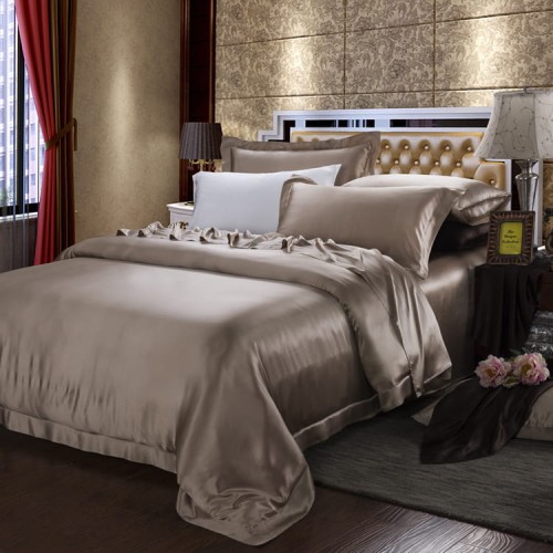 Pościel Jedwabna 160x200 Caffe Late