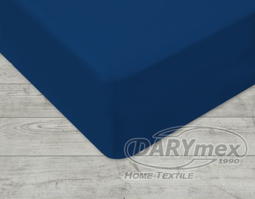 Prześcieradło jersey z gumką 120x200 kolor chaber