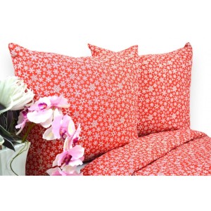 Pościel Świąteczna 140x200 Wzór Gwiazdkowy 2 