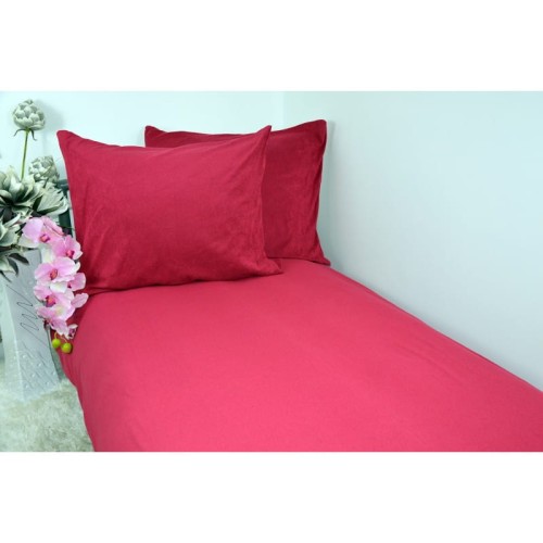 Pościel frotte 160x200 kolor koral