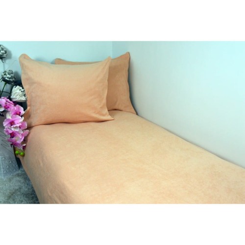 Pościel frotte 160x200 kolor beż