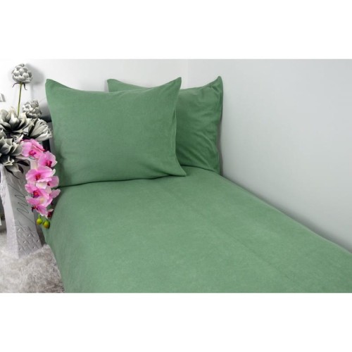 Pościel frotte 200x220 kolor kaktus