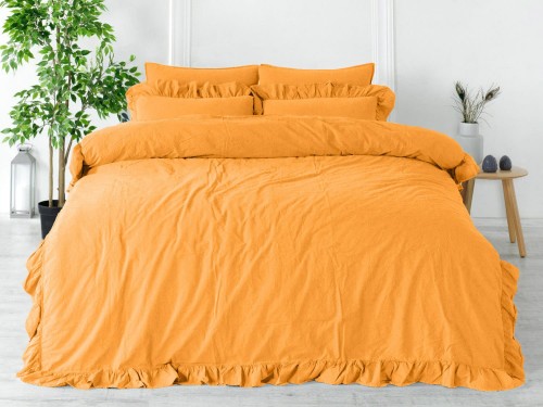 Pościel bawełniana LIMONADE 160x200 STONEWASHED