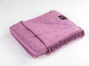 Koc Bawełniany 150x200 Lavende