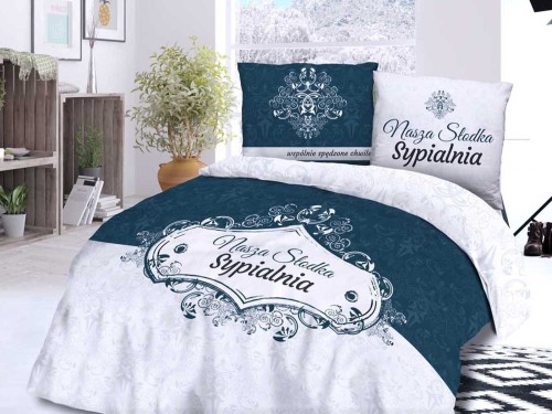 Walentynki Pościel Bawełniana 160x200 Panelove 61486/1