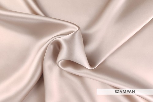 Poszewka Jedwabna 40x40 Szampan - 22mm