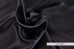 Poszewka Jedwabna 50x70 Czerń - 22mm