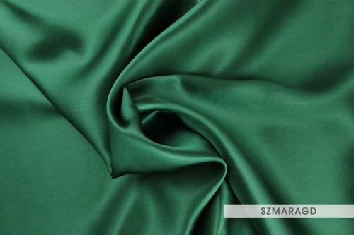 Poszewka Jedwabna 40x60 - Szmaragd - 22mm