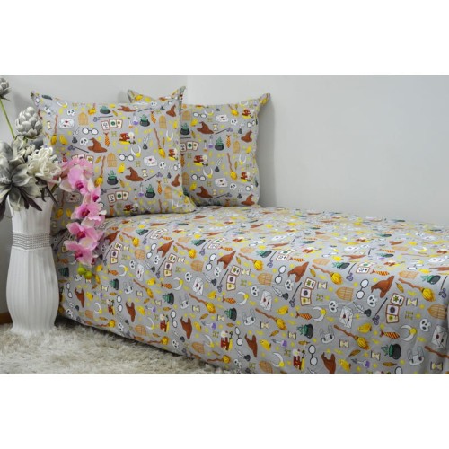 Pościel Bawełniana dziecięca 160x200 Halloween