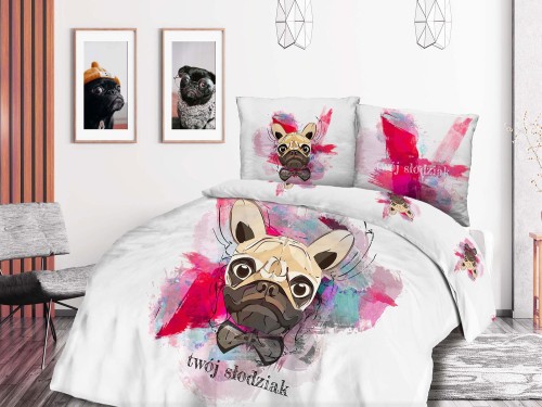 Pościel bawełniana 140x200 61505/1 Panelove