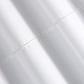 Zasłona gotowa z kryształkami na przelotkach 135X270 Deniz Biel