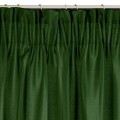 Zasłona Jednokolorowa Na Taśmie 140X270 Rita Ciemny Zielony