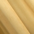 Zasłona o strukturze sztruksu z połyskiem 140X250 Ibbie V2 Musztarda