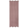 Zasłona zaciemniająca Amaro z drobnym wzorem 135x250 Puder
