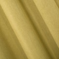 Zasłona zaciemniająca melanż przelotka 135X250 Rossie V3 Musztarda