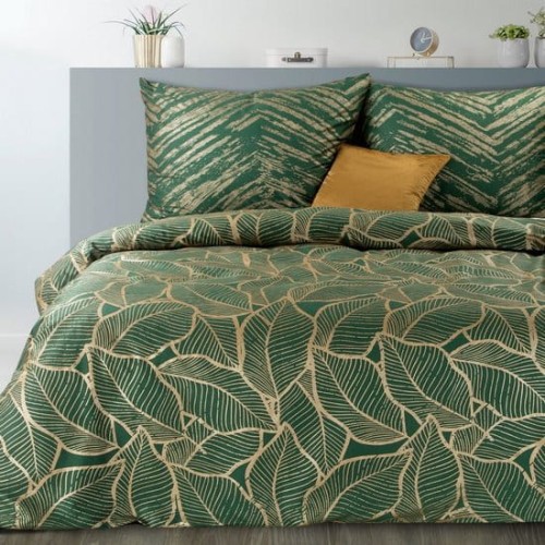 Pościel Satynowa z Metalicznym Nadrukiem 220x200 Metalic 16