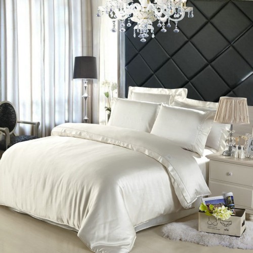 Pościel Jedwabna 140x200 Perła