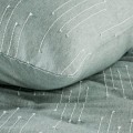 Terra Collection Pościel bawełniana Eurofirany z ozdobnym przeszyciem 220x200 Monte 8