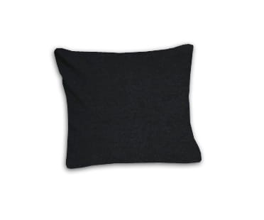 Poszewka frotte na poduszkę 40x40 Czarny