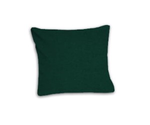 Poszewka frotte na poduszkę 40x40 Zieleń Butelkowa