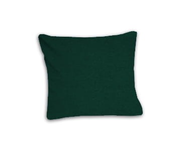 Poszewka frotte na poduszkę 40x40 Zieleń Butelkowa