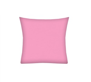 Poszewka jersey na poduszkę 40x40 Jasny Róż