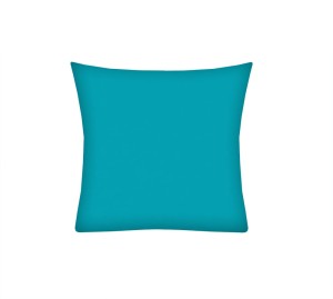 Poszewka jersey na poduszkę 40x40 Turkus