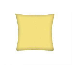 Poszewka jersey na poduszkę 40x40 Krem