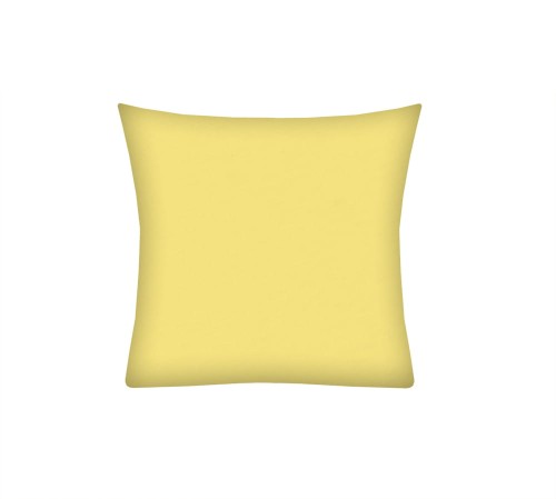 Poszewka jersey na poduszkę 40x40 Krem