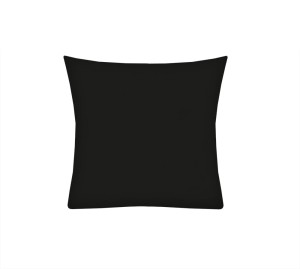 Poszewka jersey na poduszkę 40x40 Czarny
