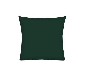 Poszewka jersey na poduszkę 40x40 Zieleń Butelkowa