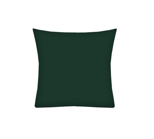 Poszewka jersey na poduszkę 40x40 Zieleń Butelkowa