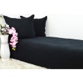 Pościel frotte 160x200 Kolor Czarny