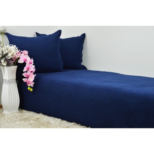 Pościel frotte 160x200 Kolor Granat