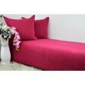 Pościel frotte 140x200 Kolor Bordo