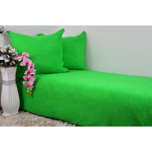 Pościel frotte 140x200 Sałata