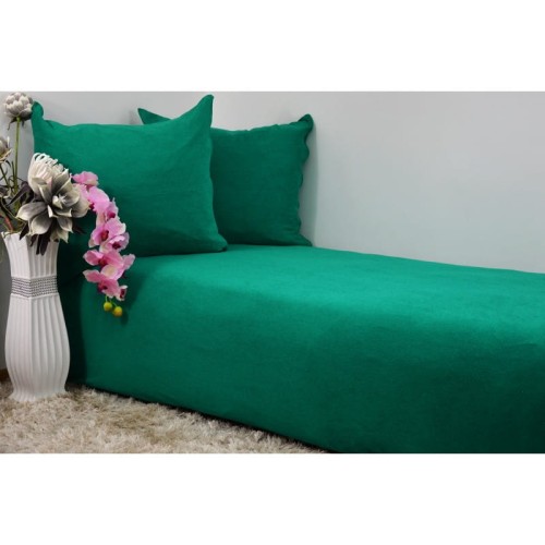 Pościel frotte 140x200 Zielony