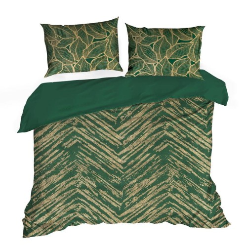 Eurofirany Pościel Satynowa z metalicznym nadrukiem 220x200 Metalic 5