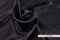 Poszewka Jedwabna 40x40 Czerń - 22 mm