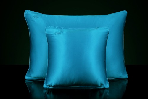 Poszewka Jedwabna 40x40 - Royal Blue