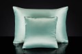 Poszewka Jedwabna 40x40 - Mint