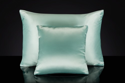 Poszewka Jedwabna 40x40 - Mint