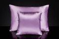 Poszewka Jedwabna 40x60 - Lavender