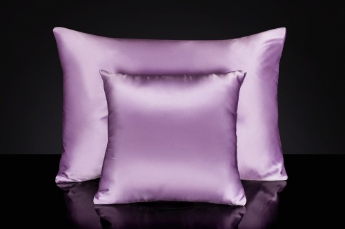 Poszewka Jedwabna 40x60 - Lavender