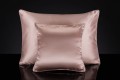 Poszewka Jedwabna 40x60 - Powdery Pink